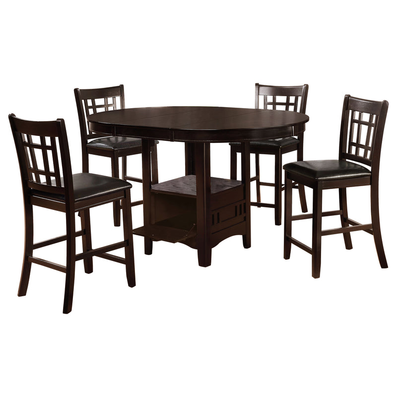 Lavon 5 Pc Counter Height Dining Sets