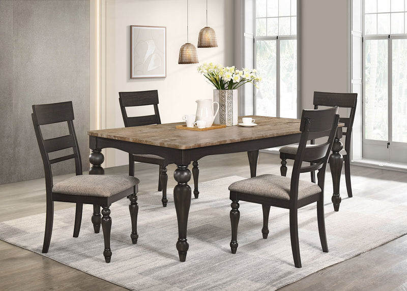 Bridget 5 Pc Dining Set