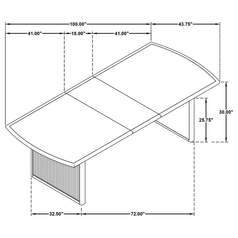 Brookmead 9 Pc Dining Set