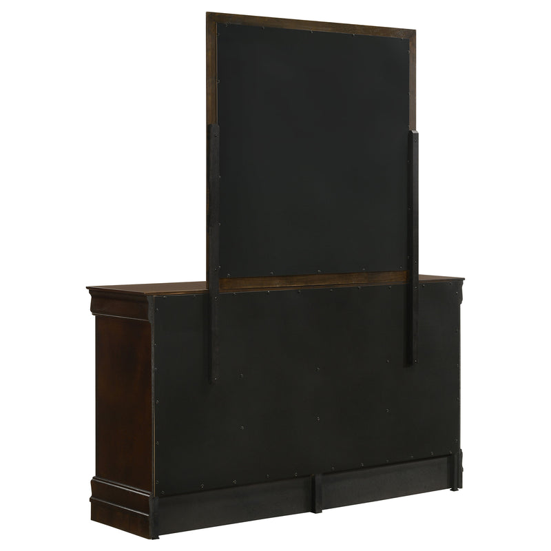 Louis Philippe Dresser with Mirror