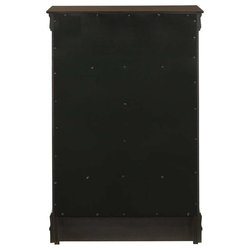 Louis Philippe Chest Brown