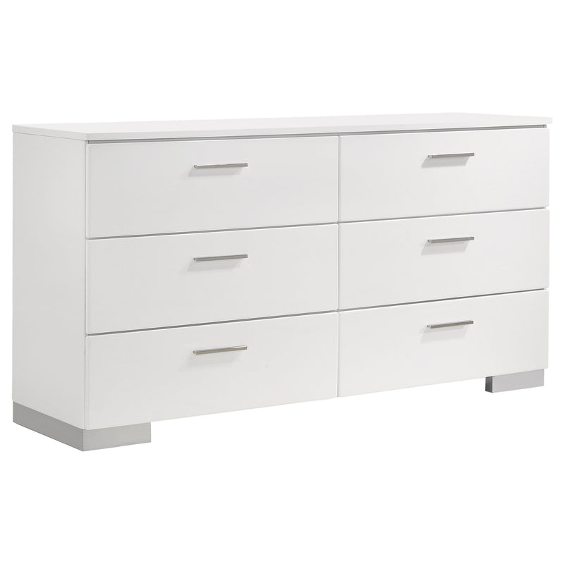 Felicity Bedroom Set White