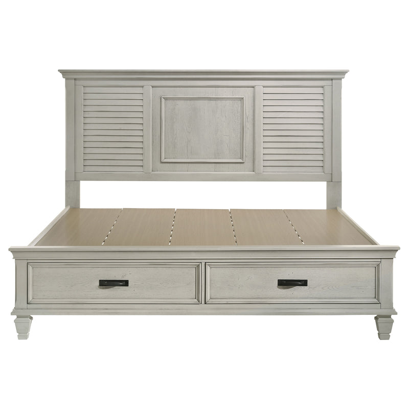 Franco Panel Platform Storage Bed