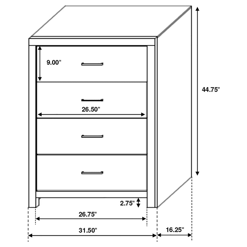 Brantford Chest of Drawers