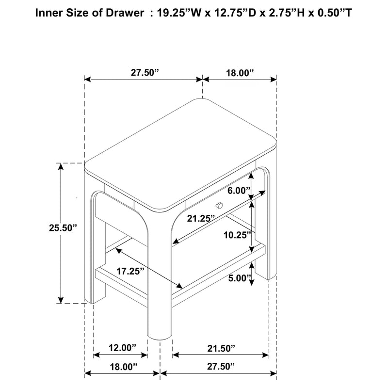 Solano Nightstand