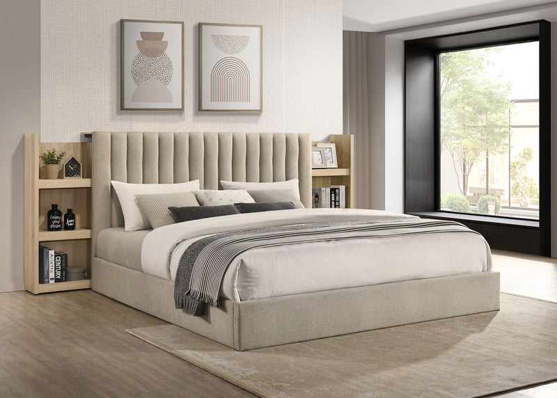 Arielle Bookcase Bed