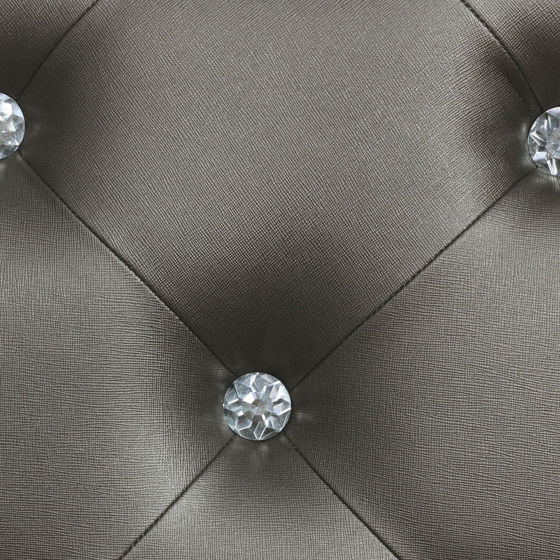 Gunnison Panel Bed with LED Lighting