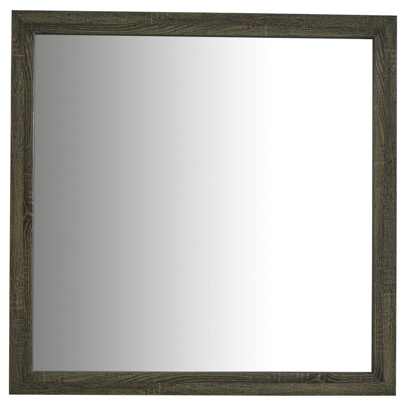 Wright California King Bedroom Set Brown Oak