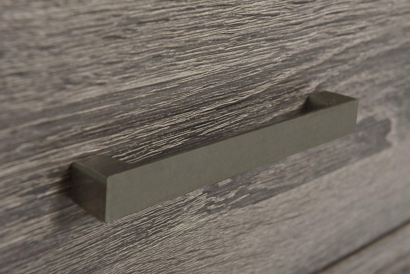 Wright California King Bedroom Set Brown Oak