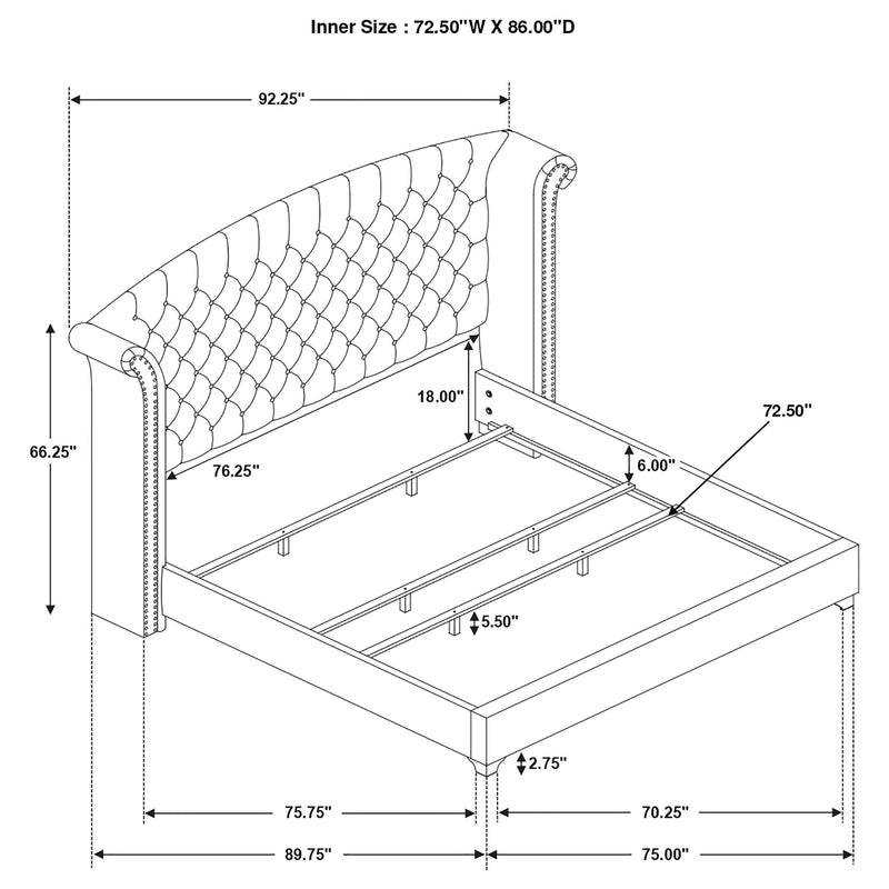 Melody Bedroom Set