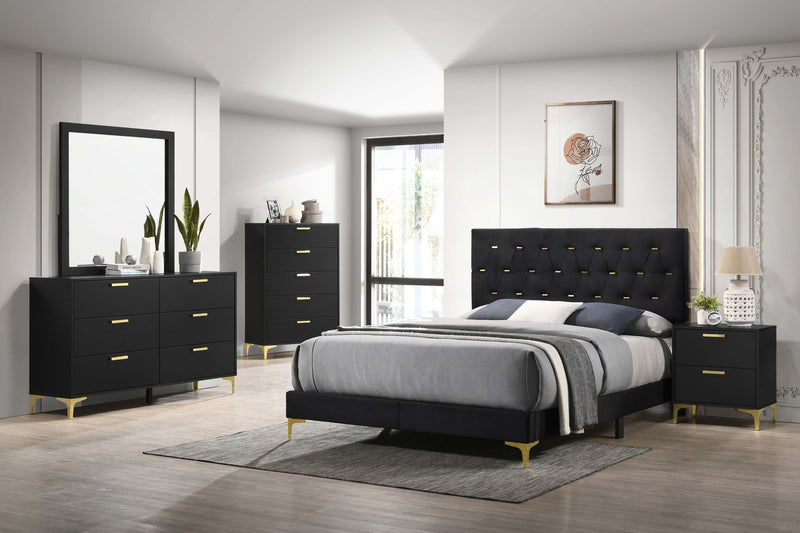 Kendall 5 Pc Eastren King Bedroom Set