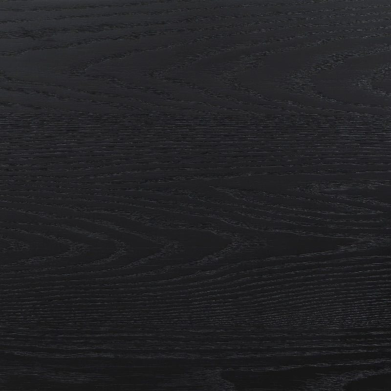 Brookmead 60-inch Upholstered Bed Black