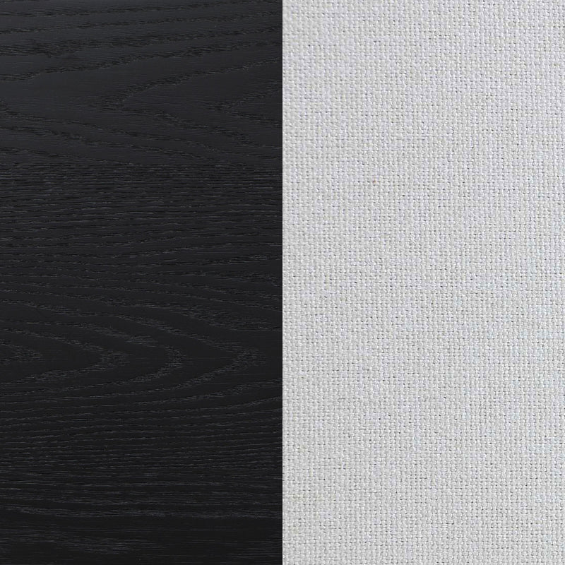 Brookmead 60-inch Upholstered Bed Black