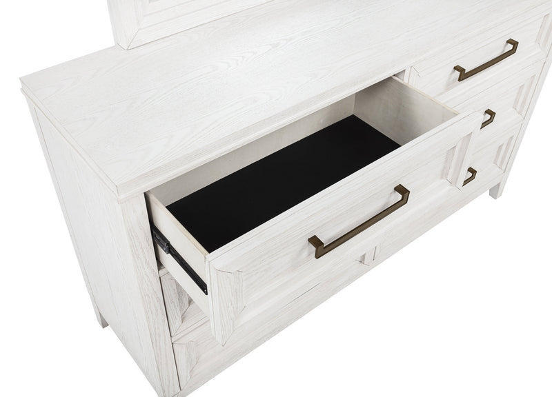 Marielle 4 Pc Bedroom Set