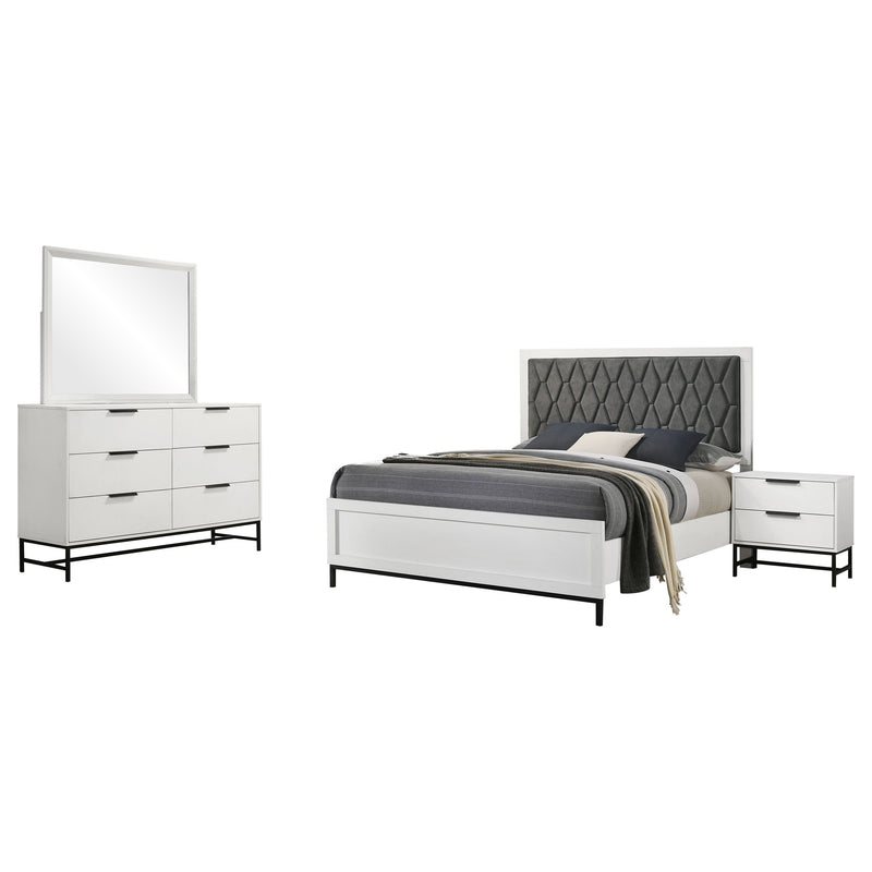 Sonora 4 Pc Bedroom Set