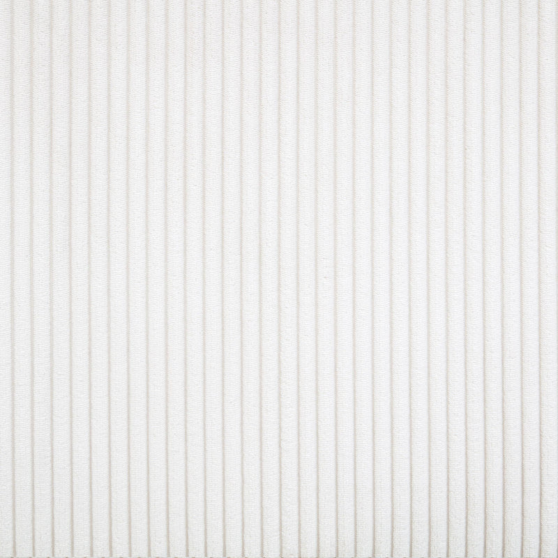 Tisdall 67-inch Upholstered Fireplace Bed Cream