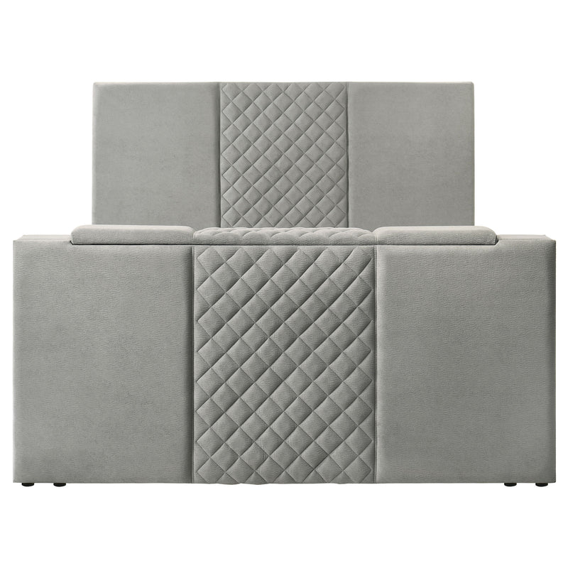 Tara Panel TV Bed