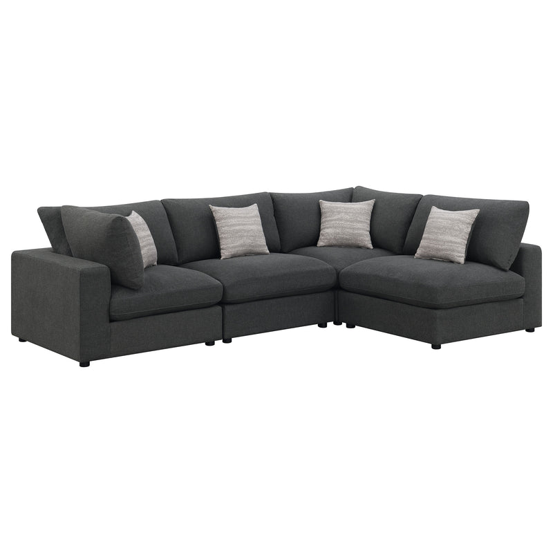 Serene 4 Piece Sectionals