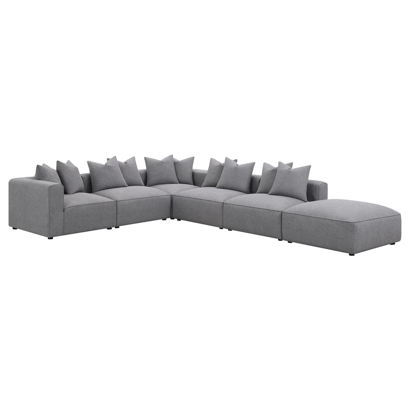 Jennifer Modular Sectional Grey
