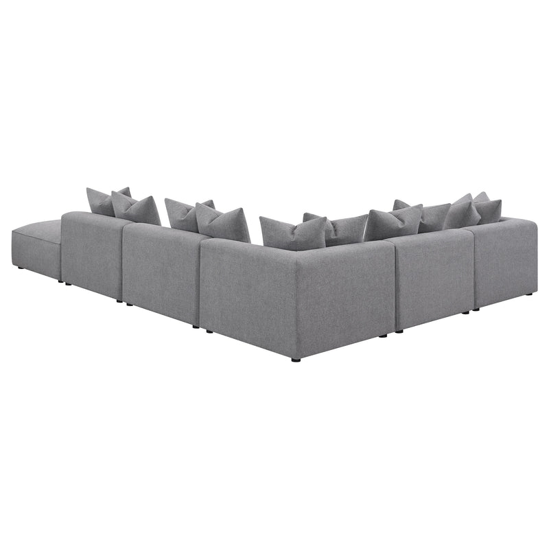Jennifer Modular Sectional Grey