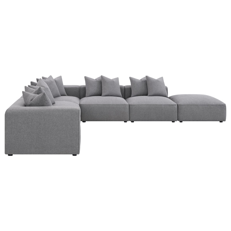 Jennifer Modular Sectional Grey
