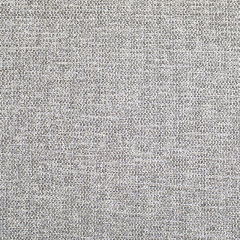 Georgina Upholstered Armless Chair Steel