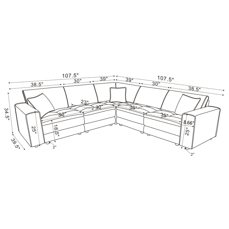 Atlantic Modular Sectionals