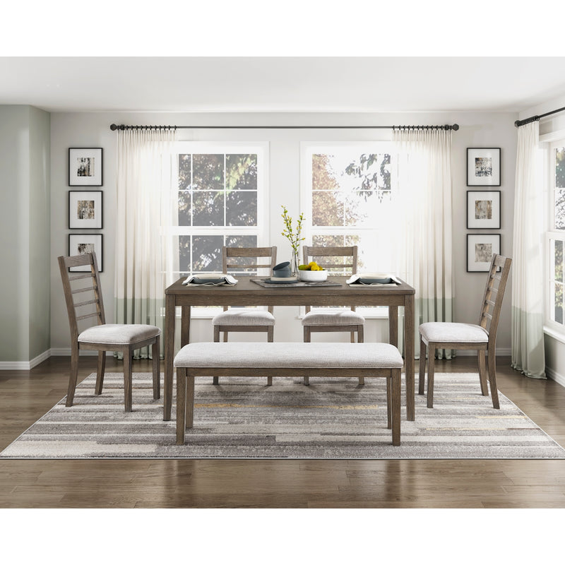 Emilia 6-Piece Pack Dining Set