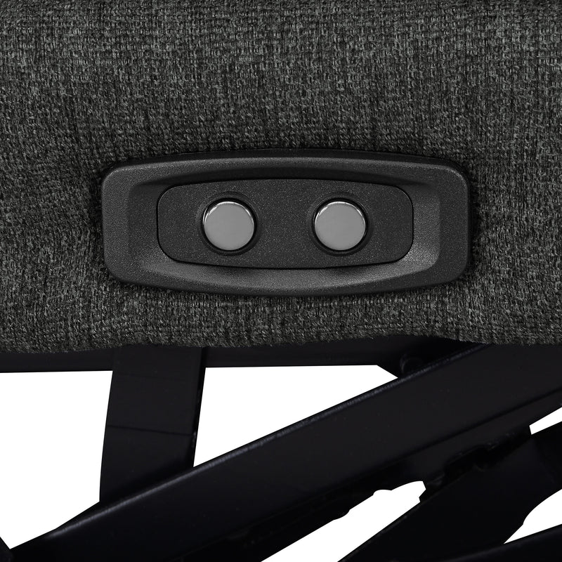 Collins Black Reclining Sectional