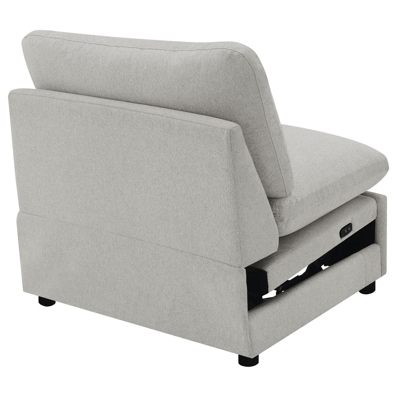 Collins Modular Power Armless Recliner