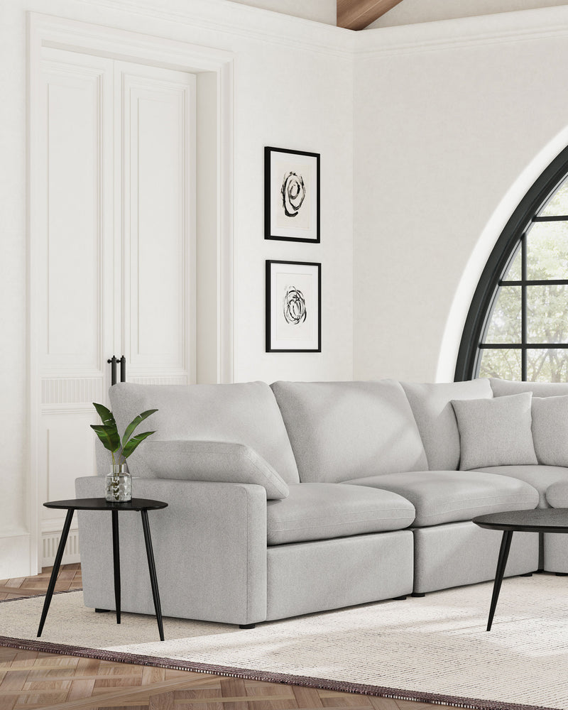 Collins Reclining Sectional Chair & Corner Chair