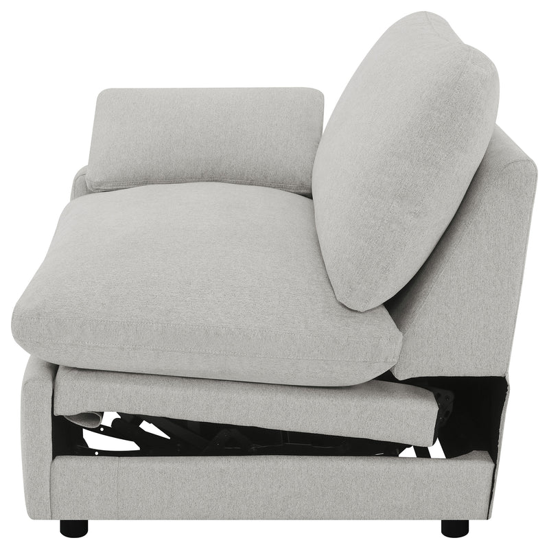 Collins Reclining Sectional Chair & Corner Chair