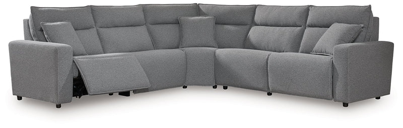 Modmax Power Reclining Sectional