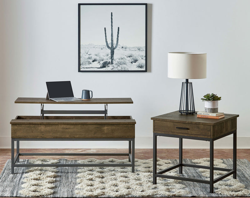 Byers End Table