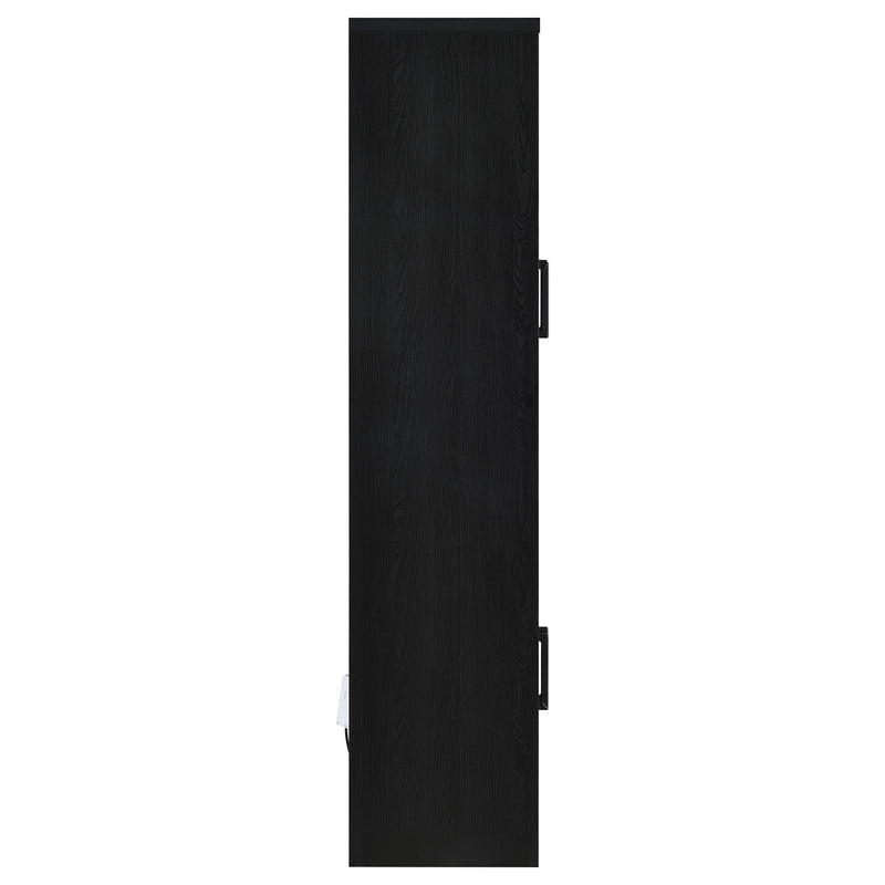 Riva Tall Display Cabinet with LED Lighting