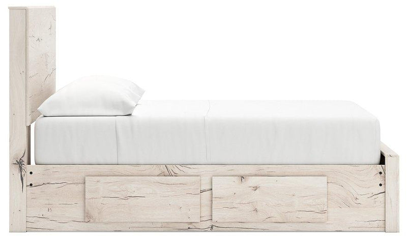 Lawroy Panel Storage Bed