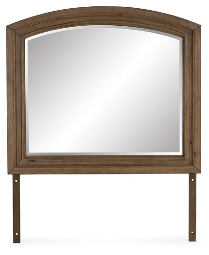 Feddinger Dresser and Mirror