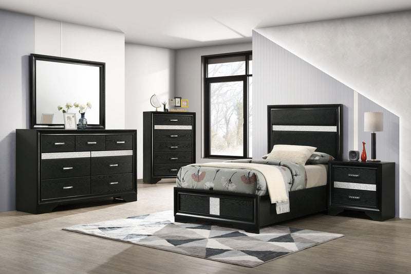 Miranda 2-Drawer Storage Bed
