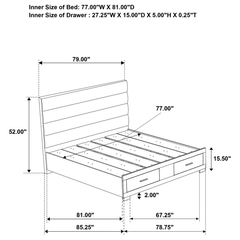 Felicity Bedroom Set