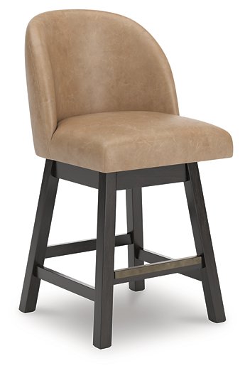 Neymorton Counter Height Barstool (Set of 2)