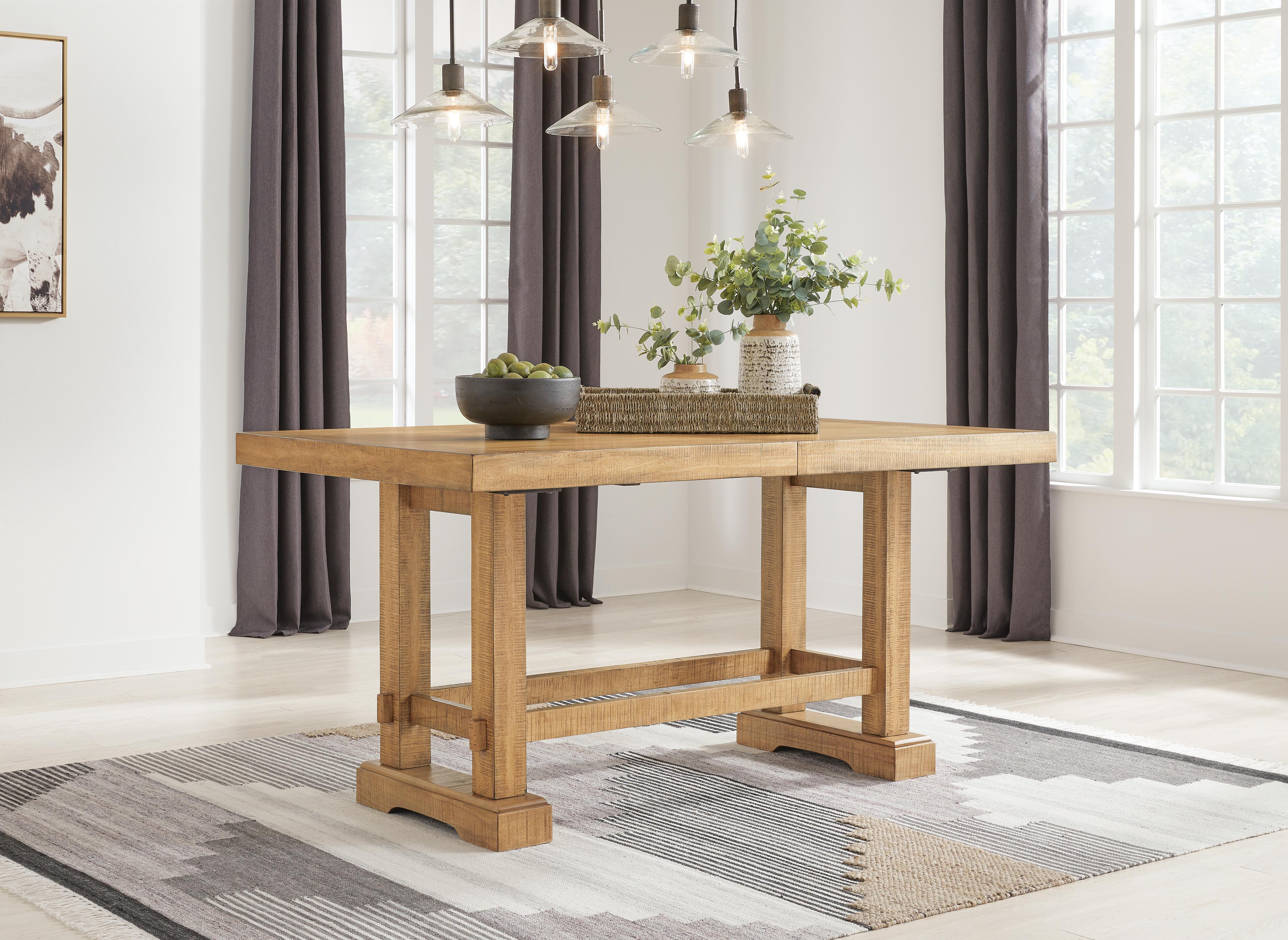 Havonplane Counter Height Dining Extension Table — Time Furniture
