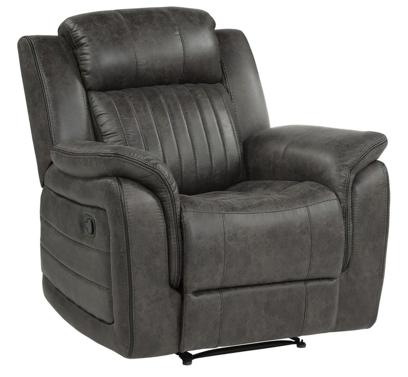 Centeroak Reclining Chair in Gray 9479BRG-1