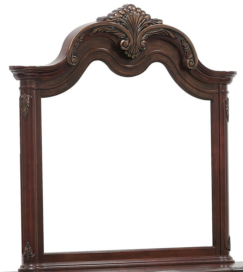 Deryn Park Mirror in Cherry 2243-6