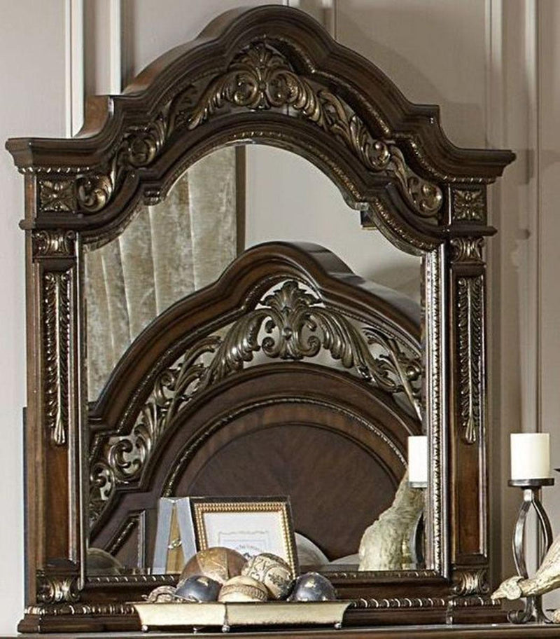 Catalonia Mirror in Cherry 1824-6