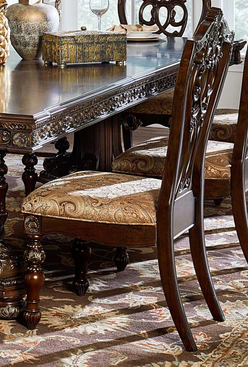 Catalonia Side Chair in Cherry (Set of 2) 1824S