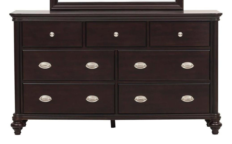 Marston 7 Drawer Dresser in Dark Cherry 2615DC-5