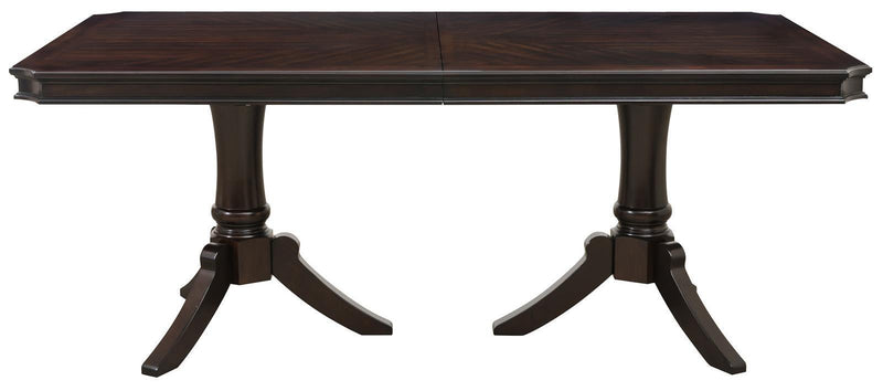 Marston Rectangular Dining Table in Dark Cherry 2615DC-96