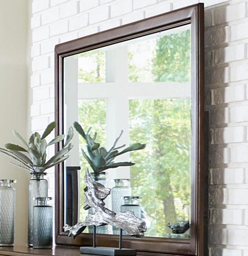 Cotterill Mirror in Cherry 1730-6