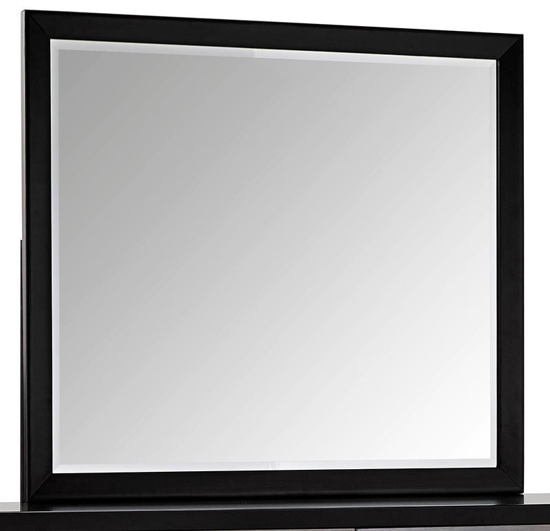 Raku Mirror in Gray 1711-6