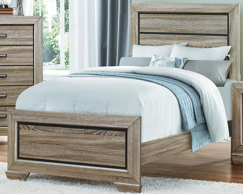 Beechnut Full Bed in Natural 1904F-1